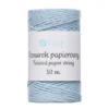 Sznurek papierowy - DpCraft - niebieski, 50 m