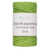 Sznurek papierowy - DpCraft - zielony, 50 m