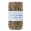 Sznurek papierowy - DpCraft - złoty, 25 m