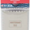Szpatułka metalowa - Amsterdam - 10 x 10 cm
