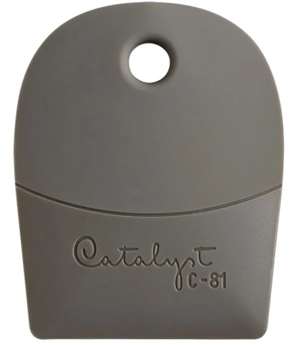 Szpatułka silikonowa Catalyst Contour - Princeton - brązowa, C-81