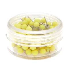 Szpilki ozdobne - Rico Design - Neon Yellow, 16 mm, 100 szt.