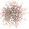 Szpilki ozdobne - Rico Design - Pink, 38 mm, 100 szt.
