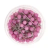 Szpilki ozdobne - Rico Design - Violet, 16 mm, 100 szt.