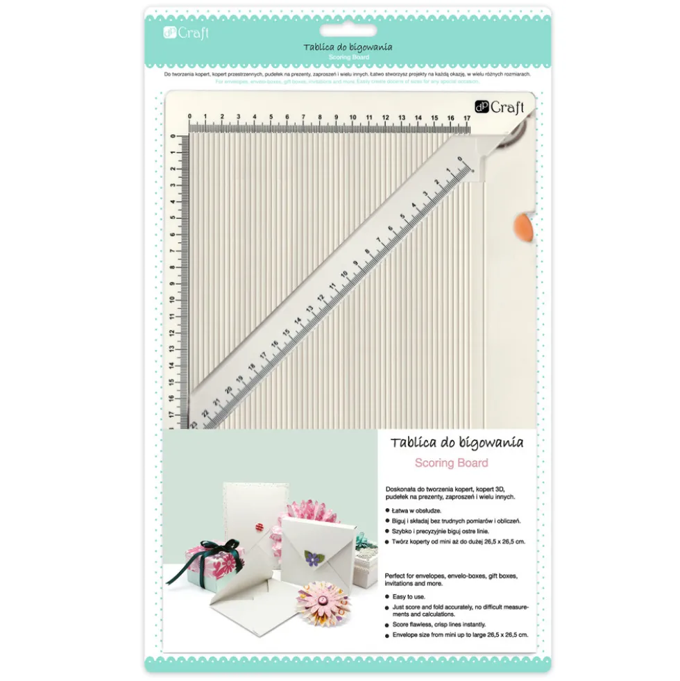 Tablica do bigowania - DpCraft - 23 x 34 cm