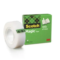 Taśma biurowa Magic - Scotch - matowa 19 mm x 33 m