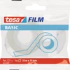 Taśma biurowa Tesa Basic z dyspenserem - 33m x 15mm