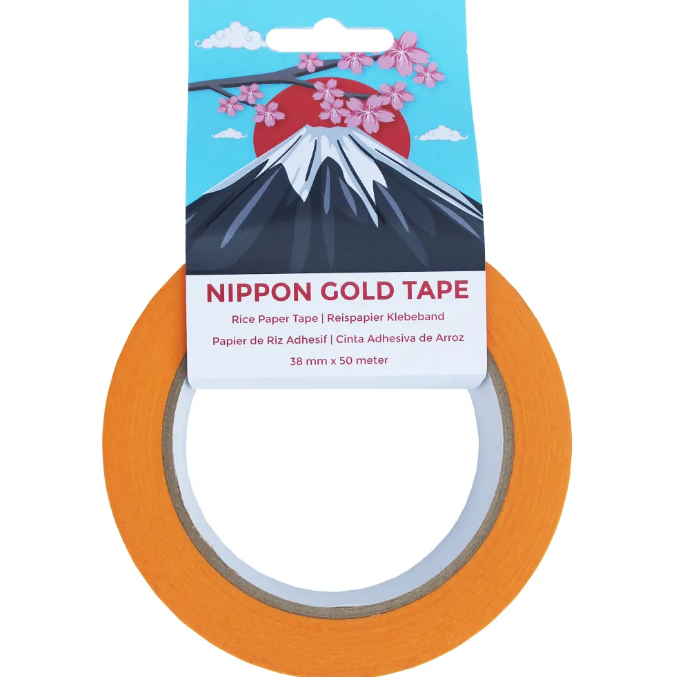 Taśma maskująca ryżowa Nippon Gold Tape - 38 mm x 50 m