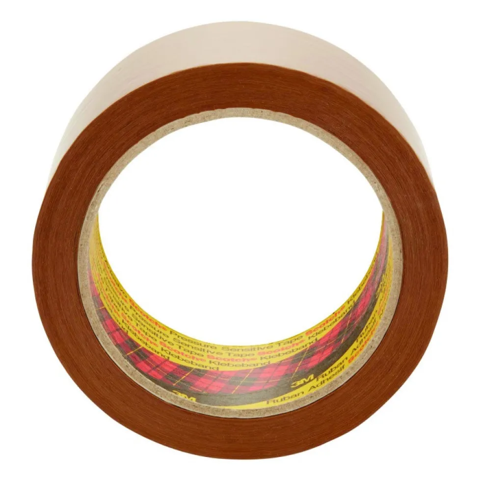 Taśma pakowa do wysyłek Hot-Melt - Scotch - brązowa 48 mm x 66 m