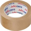 Taśma pakowa - Eurotape - papierowa, kraft, 50 m