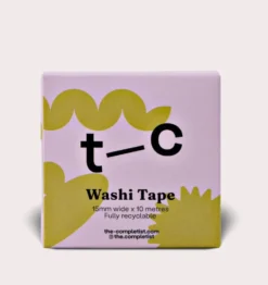 Taśma papierowa washi Contour - The Completist. - 15 mm x 10 m