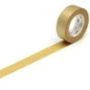 Taśma papierowa washi - MT Masking Tape - Gold, 7 m