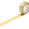 Taśma papierowa washi - MT Masking Tape - Gold, 7 m