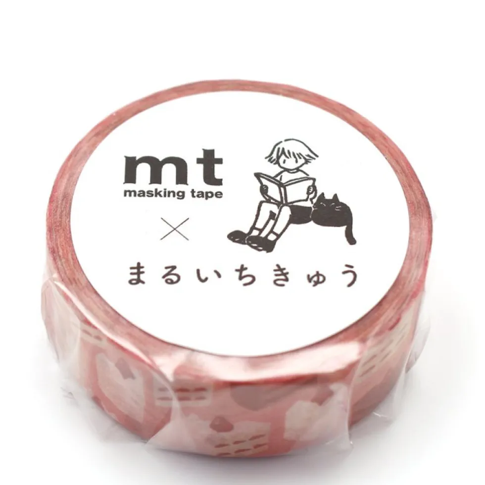 Taśma papierowa washi - MT Masking Tape - Gourmet Cakes, 7 m