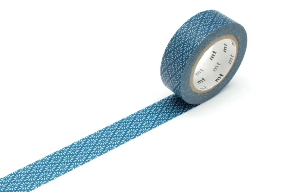 Taśma papierowa washi - MT Masking Tape - Hanabishi Tomekon, 10 m