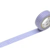 Taśma papierowa washi - MT Masking Tape - Hougan Blueberry, 7 m