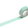 Taśma papierowa washi - MT Masking Tape - Hougan Emerald, 7 m