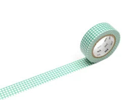 Taśma papierowa washi - MT Masking Tape - Hougan Emerald, 7 m