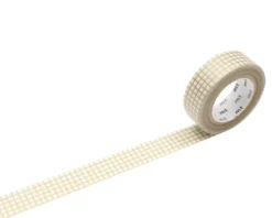 Taśma papierowa washi - MT Masking Tape - Hougan Gold, 7 m