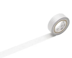 Taśma papierowa washi - MT Masking Tape - Hougan Silver 2, 7 m
