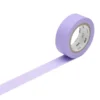 Taśma papierowa washi - MT Masking Tape - Lavender, 7 m