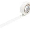 Taśma papierowa washi - MT Masking Tape - Matte White, 7 m