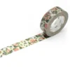 Taśma papierowa washi - MT Masking Tape - Mini Flower Botanical Art, 10 m