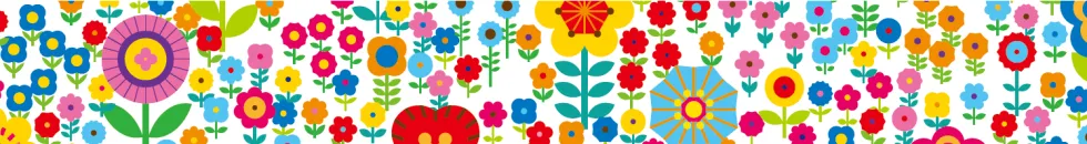 Taśma papierowa washi - MT Masking Tape - Mini Flower Garden, 7 m