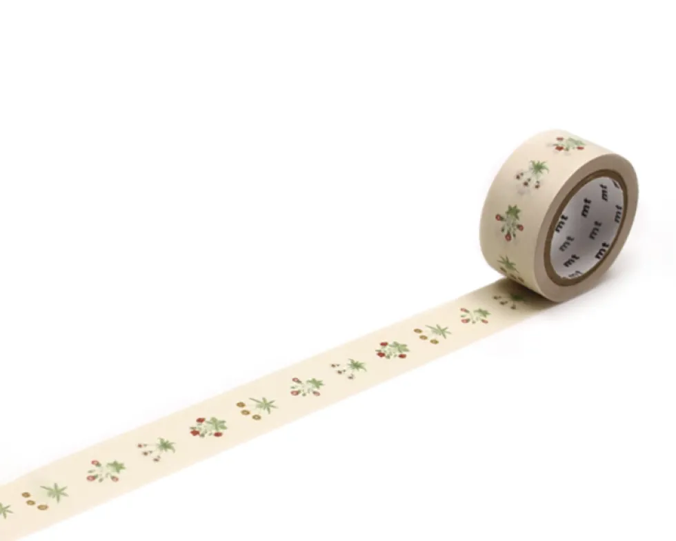 Taśma papierowa washi - MT Masking Tape - Morris Daisy, 10 m