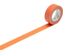 Taśma papierowa washi - MT Masking Tape - Ninjin Carrot, 7 m