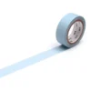 Taśma papierowa washi - MT Masking Tape - Pastel Blue, 7 m