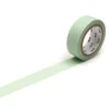 Taśma papierowa washi - MT Masking Tape - Pastel Ivy, 7 m