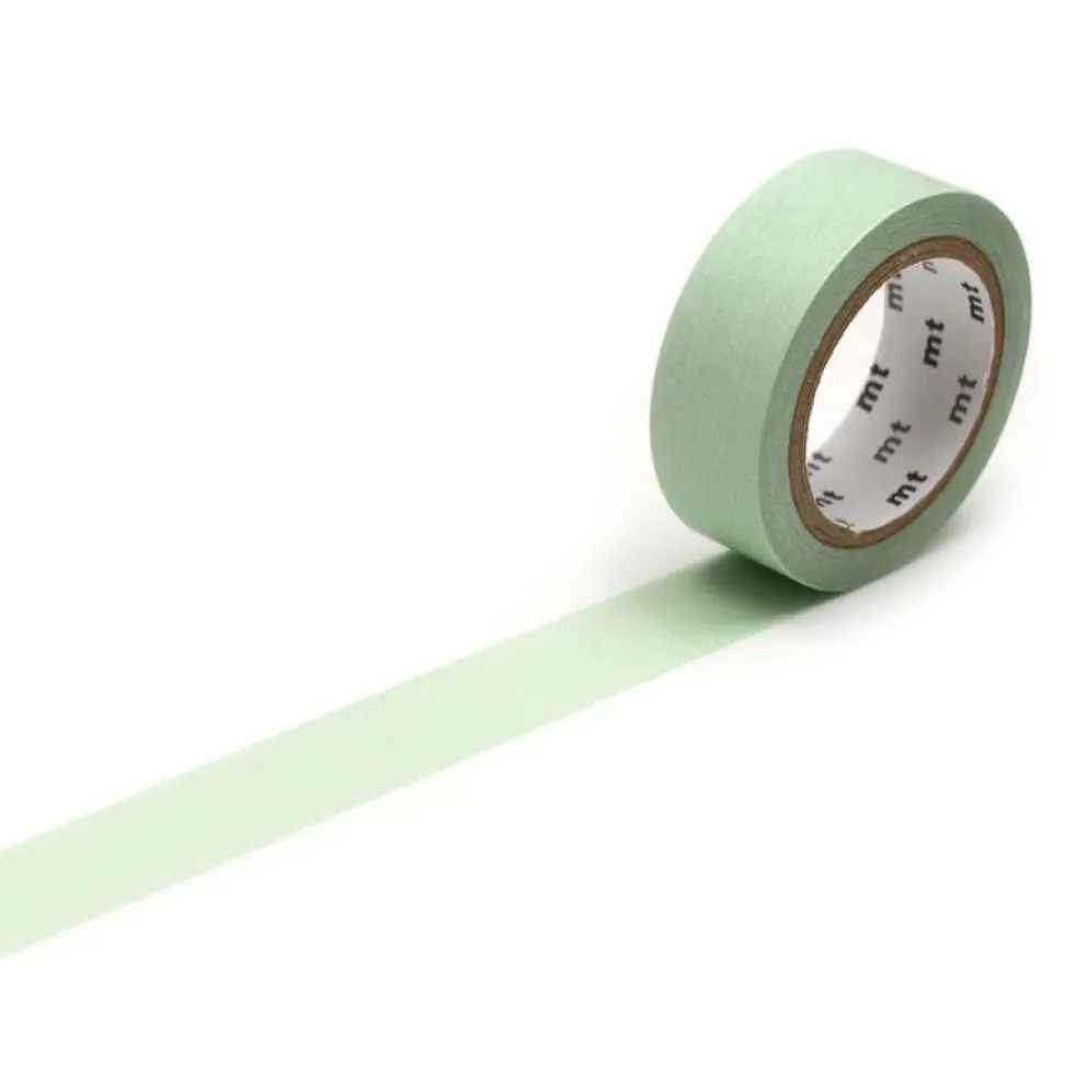 Taśma papierowa washi - MT Masking Tape - Pastel Ivy, 7 m