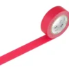 Taśma papierowa washi - MT Masking Tape - Red, 7 m