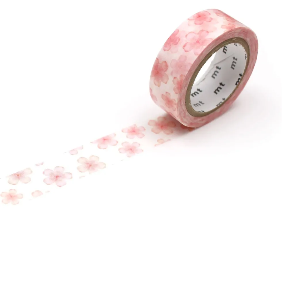 Taśma papierowa washi - MT Masking Tape - Sakura 7 m