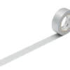 Taśma papierowa washi - MT Masking Tape - Silver, 7 m