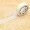 Taśma papierowa washi - MT Masking Tape - Stripe White, 7 m