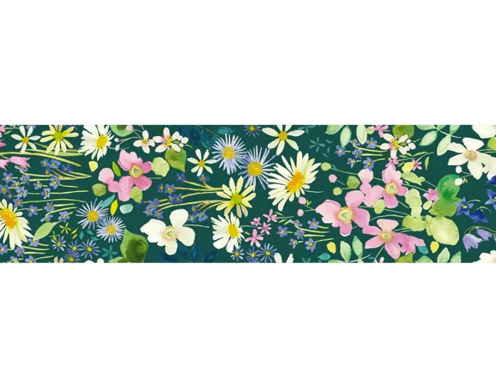 Taśma papierowa washi - MT Masking Tape - Woodline Walk Bluebellgray, 7 m