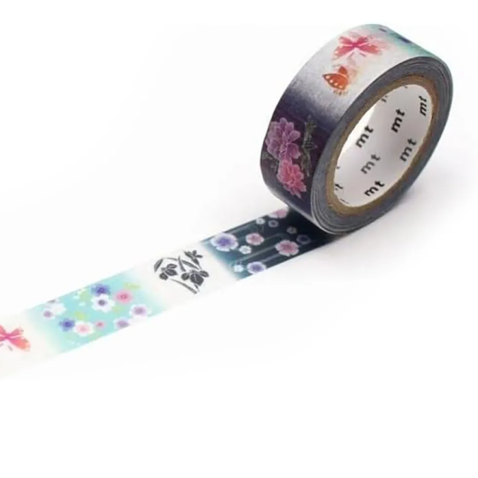 Taśma papierowa washi - MT Masking Tape - Yukata 7 m