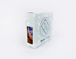 Taśma papierowa washi Peach Terazzo - The Completist.