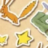 Taśma papierowa washi The Little Prince and the fox - MT Masking Tape - 7 m