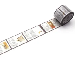 Taśma papierowa washi The Little Prince Illustrations - MT Masking Tape - 5 m