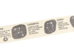 Taśma papierowa washi William Morris - MT Masking Tape - Constellation, 7 m