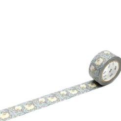 Taśma papierowa washi William Morris - MT Masking Tape - Pimpernel, 7 m