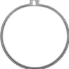 Tamborek do wyszywania, okrągły - Rico Design - szary, 25,4 cm
