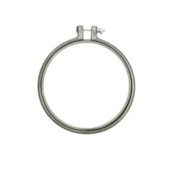 Tamborek do wyszywania, okrągły - Rico Design - zielony, 12,7 cm