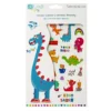 Tatuaże zmywalne świecące w ciemności Dinozaury - DpCraft