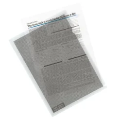 Teczka kamuflażowa A4 - Plus - transparentna