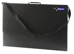 Teczka na rysunki B2 - Leniar - czarna