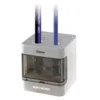 Temperówka elektryczna podwójna Cube - Koh-I-Noor - szara